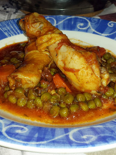 A picture of Chicken Cooked In Beer.