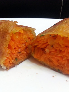 A picture of Carrot Spring Roll.