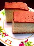 Castella Made in a Newspaper Mold
