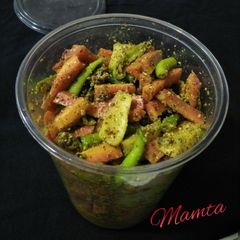 A picture of Carrot, Reddish,green chilli pickle(winter special Aachar).