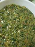 Traditional vegetables
