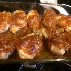 A picture of BBQ Chicken.
