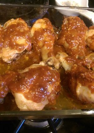 A picture of BBQ Chicken.