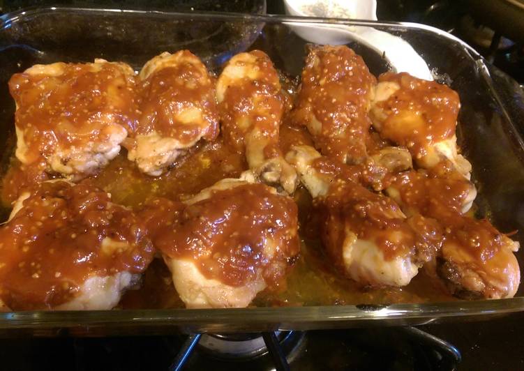 Recipe of Perfect BBQ Chicken