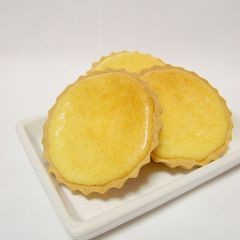 A picture of Rich Baked Cheesecake Tarts.