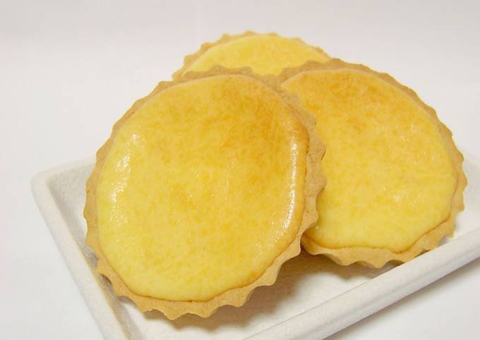 Recipe of Perfect Rich Baked Cheesecake Tarts