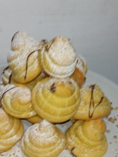 Una foto de Masa choux