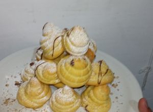 Una foto de Masa choux