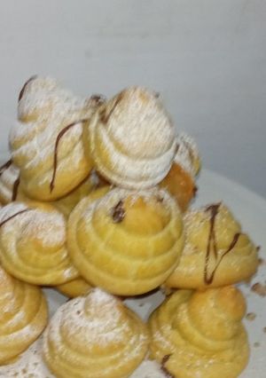 Una foto de Masa choux