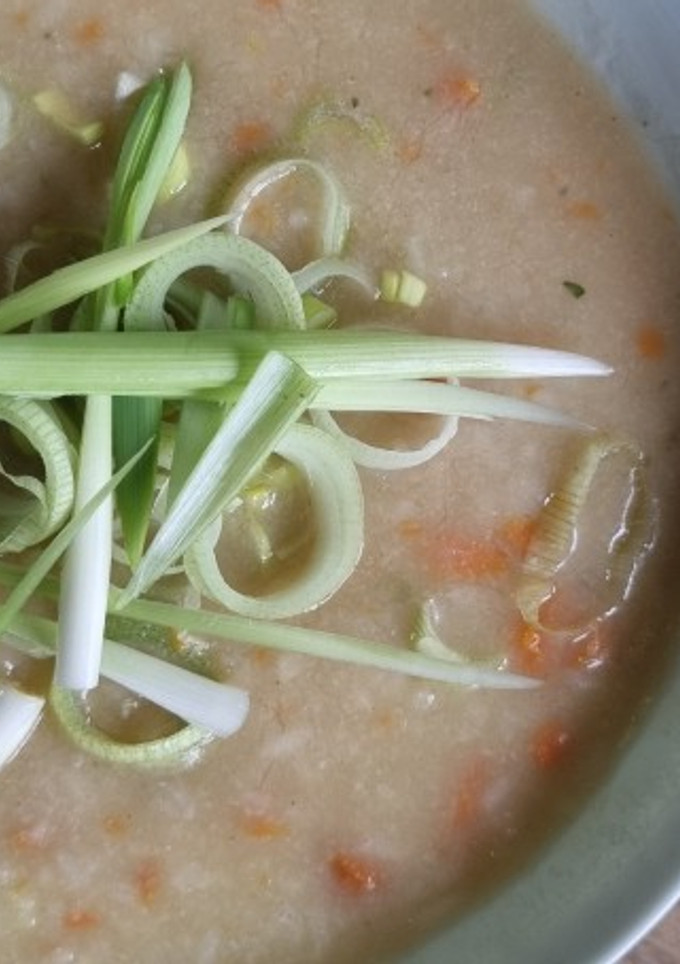 Una foto de 🍚Gachas de arroz (congee)🍚