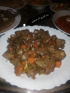 صورة لوصفة الكبده السودانيه ❤️