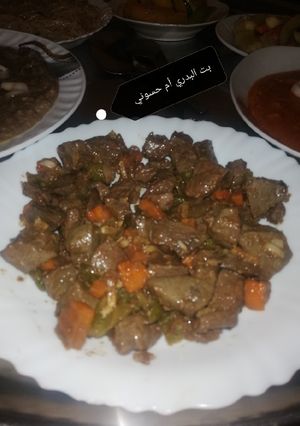 صورة لوصفة الكبده السودانيه ❤️