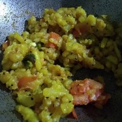 A picture of Aaloo bhaji.