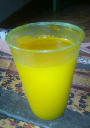 Foto resep Kunyit asam