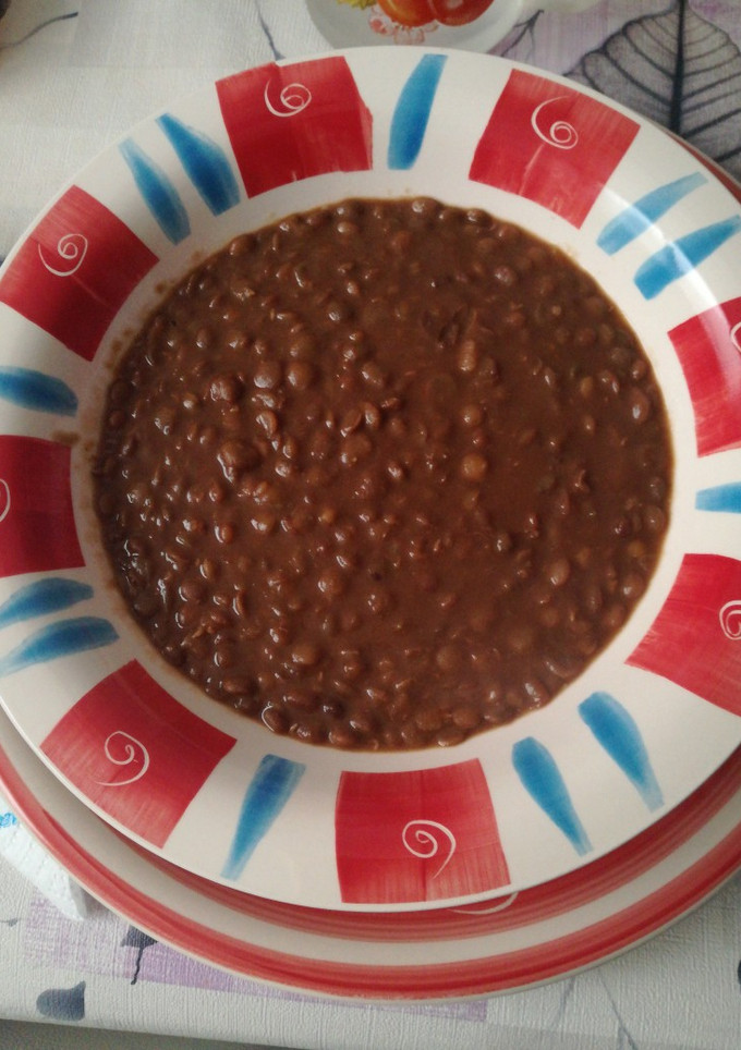 Una foto de Lentejas