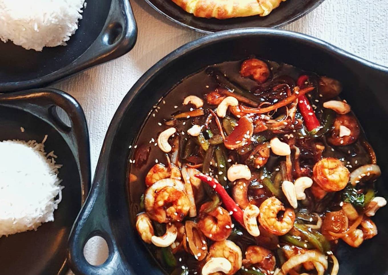 Prawn Stir Fry with vegetables