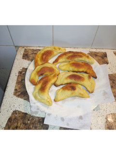Una foto de Empanadas de zapallitos al horno