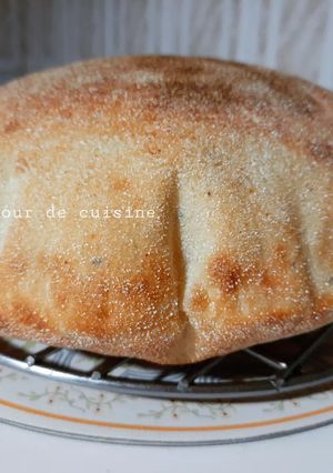 A picture of Algerian Soufflé Bread 🌾.
