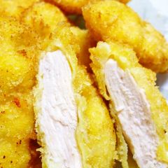 A picture of Tender Chicken Cutlets for Bento.