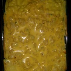 A picture of Deluxe Tuna Casserole.