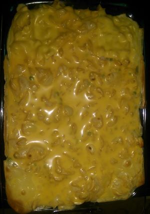 A picture of Deluxe Tuna Casserole.