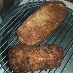 A picture of Chicken Kiev.