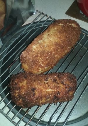 A picture of Chicken Kiev.