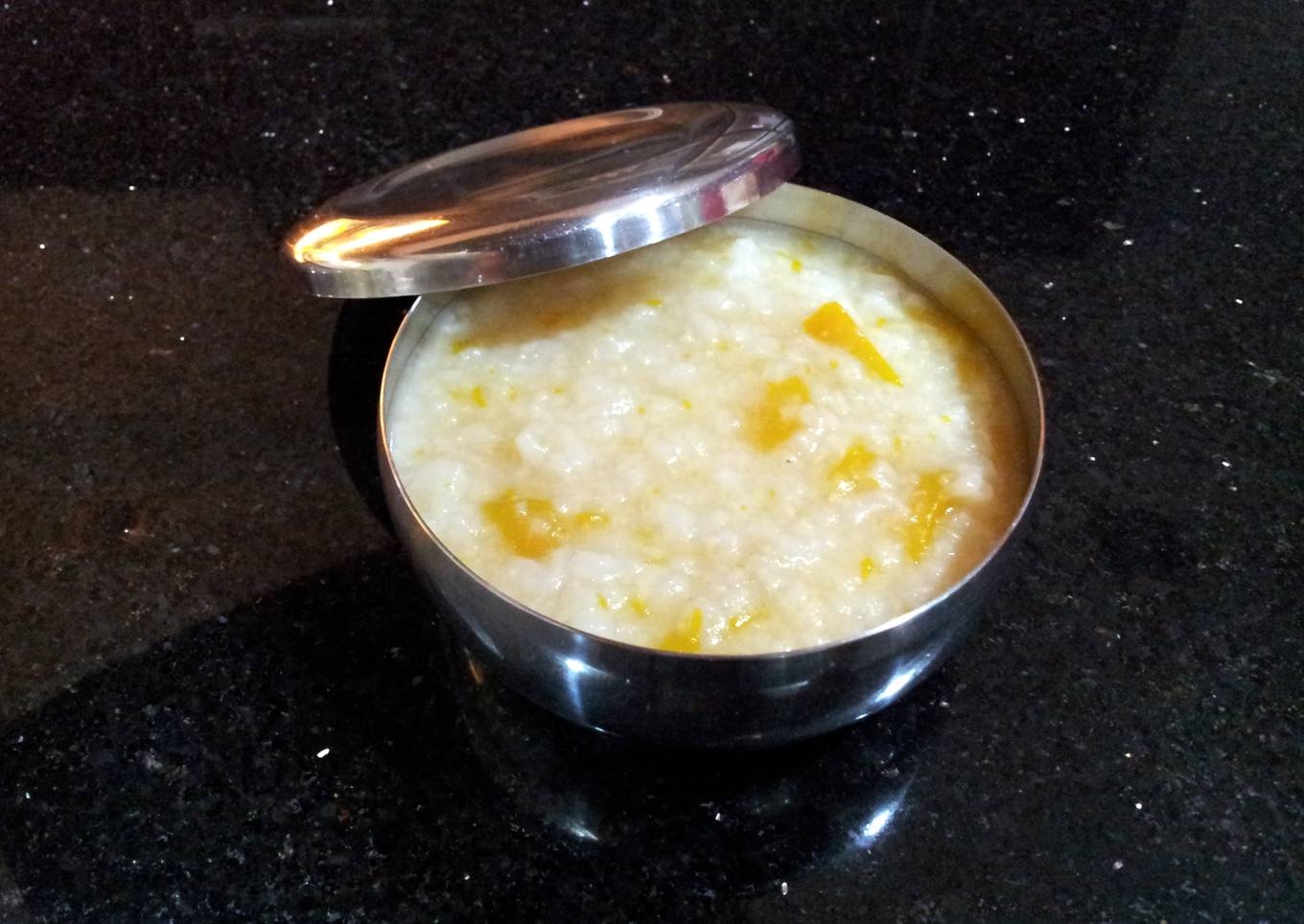 Pumpkin Congee