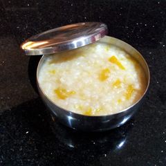 A picture of Pumpkin Congee.