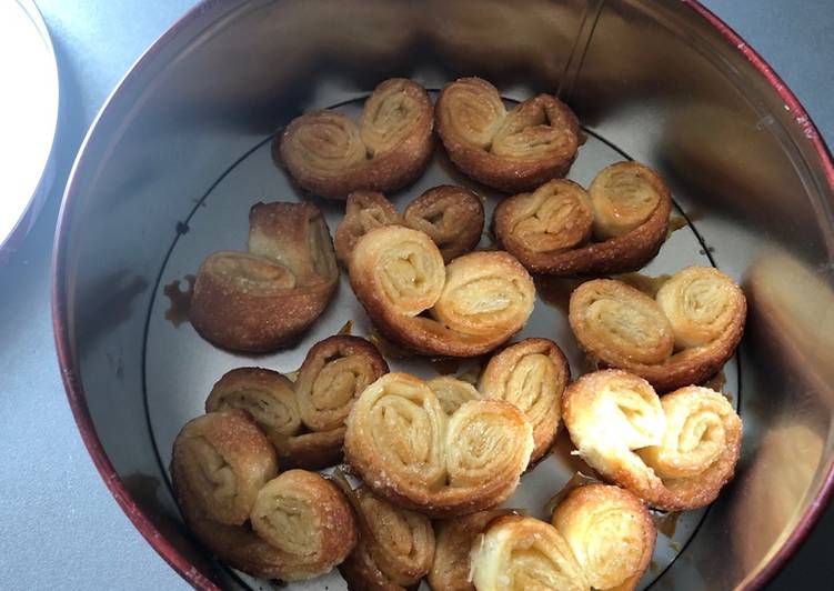 Recette de Fait maison Palmiers