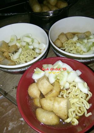 Foto resep Pempek udang (pempek lenjer)