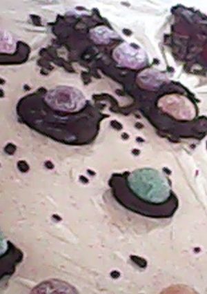 A picture of chocolate sweets.