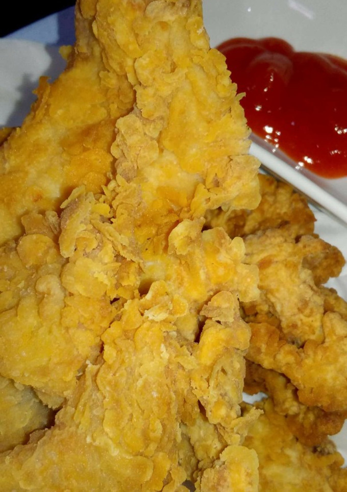 Foto resep Ayam Goreng Crispy Praktis