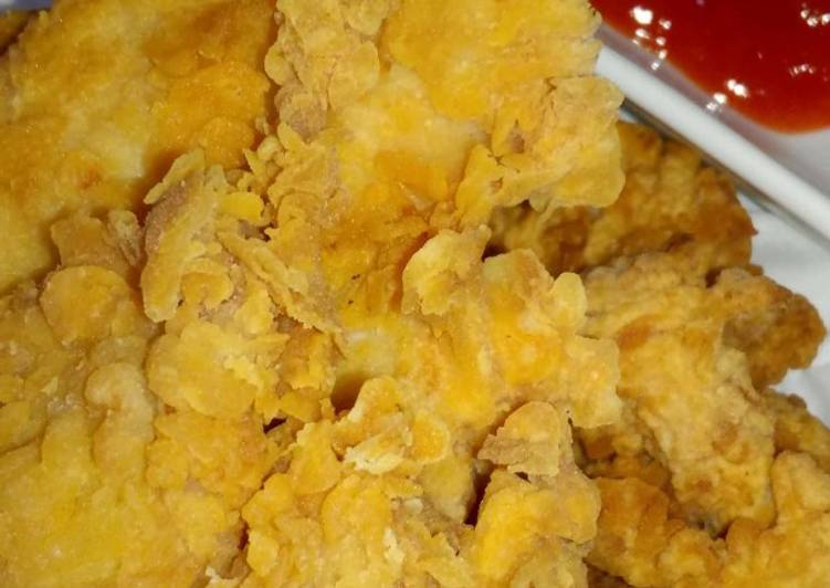 Resep Ayam Goreng Crispy Praktis, Enak