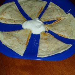 A picture of Quesadillas.