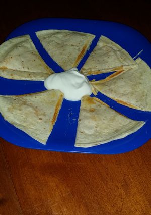 A picture of Quesadillas.