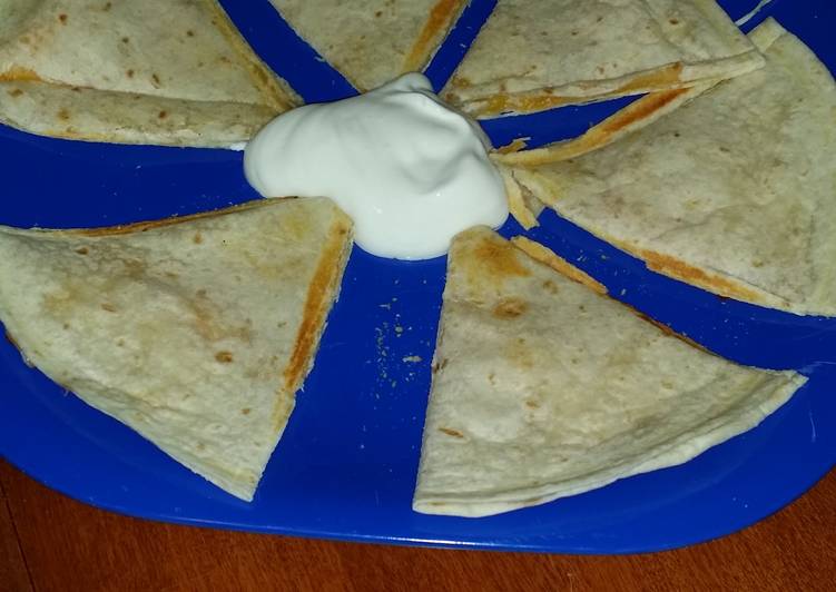 Easiest Way to Make Perfect Quesadillas