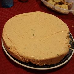 A picture of Holiday Shrimp Mold.