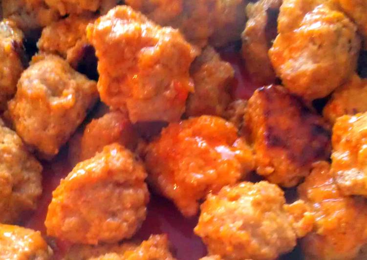 How to Make Ultimate buffalo chicken meatballs