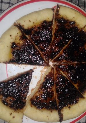 Foto resep Pizza tape coklat🍕