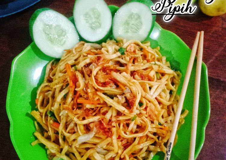 Mie Goreng Pipih