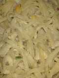 Pasta Alfredo estilo YO