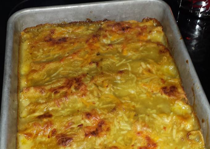 How to Prepare Any-night-of-the-week Chicken enchiladas that make your mouth  sing I&#39;m so happy !