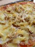 Fluffy Okara Pizza