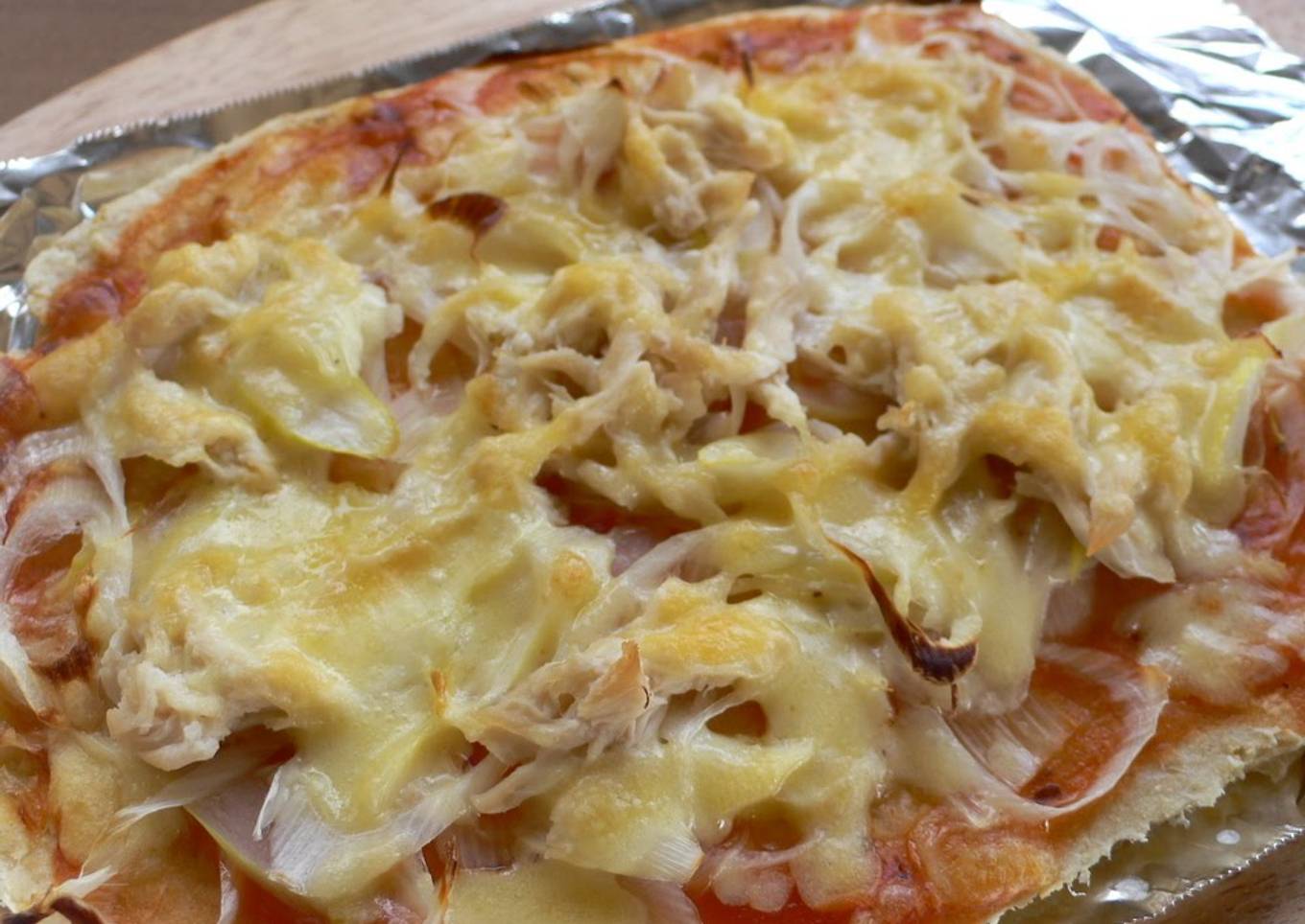 Fluffy Okara Pizza