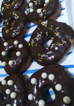 صورة لوصفة دونات