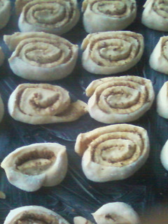 A picture of Cinnamon roll.