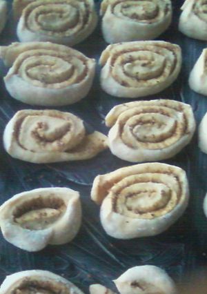 A picture of Cinnamon roll.