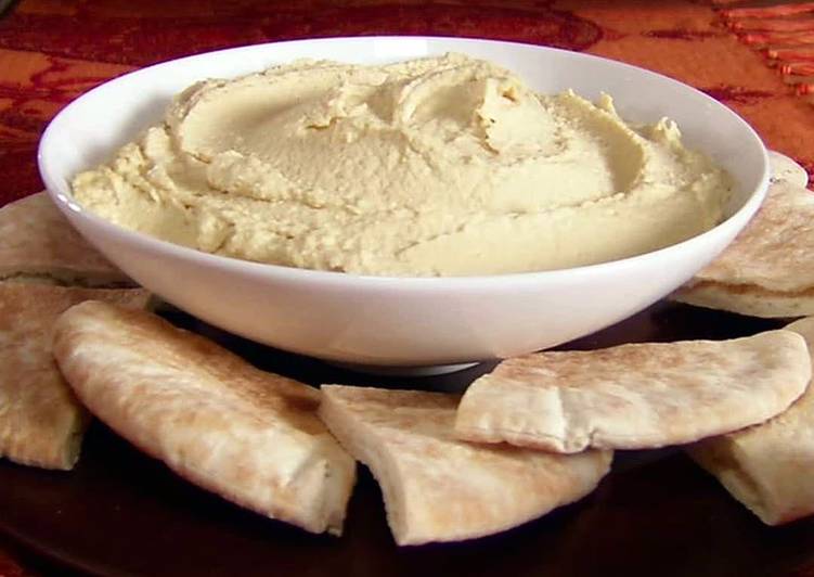 Recipe of Perfect Better Than Store Bought Hummus