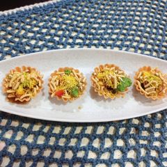 Corn Basket Chaat A picture of Corn Basket Chaat.